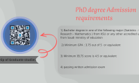 Ph.D. Degree Admission  Requirements