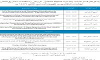 مناقشة مشاريع التخرج لطالبات البكالوريوس للفصل الدراسي الثاني من العام الجامعي 1446هـ