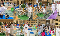 مشاركة القسم في فعالية Parent at Work